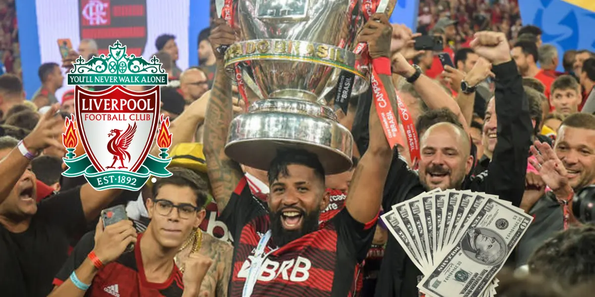 Jogador do Mengão tem sido cobiçado por grandes clubes do futebol europeu