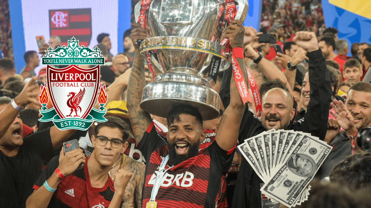 Jogador do Mengão tem sido cobiçado por grandes clubes do futebol europeu