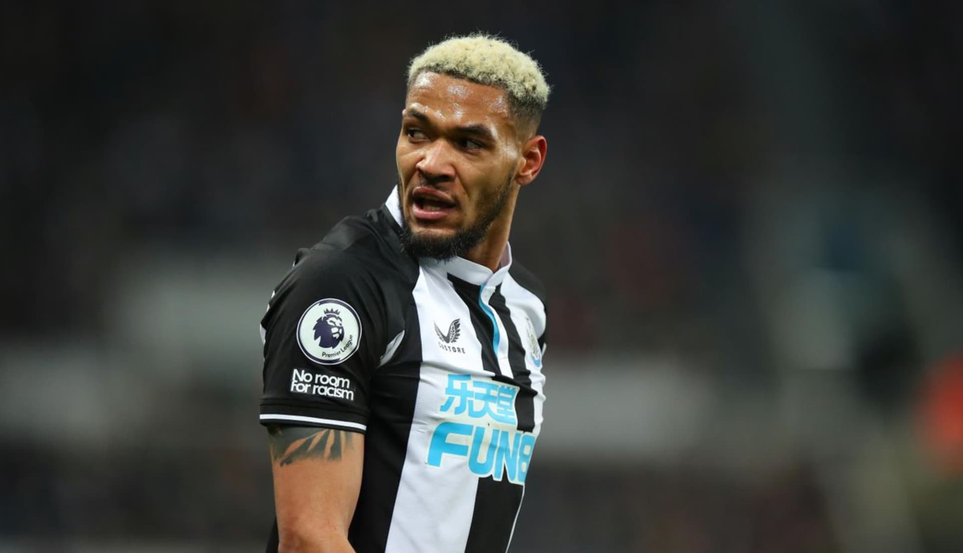 Jogador do Newcastle revela que quer representar a canarinha algum dia