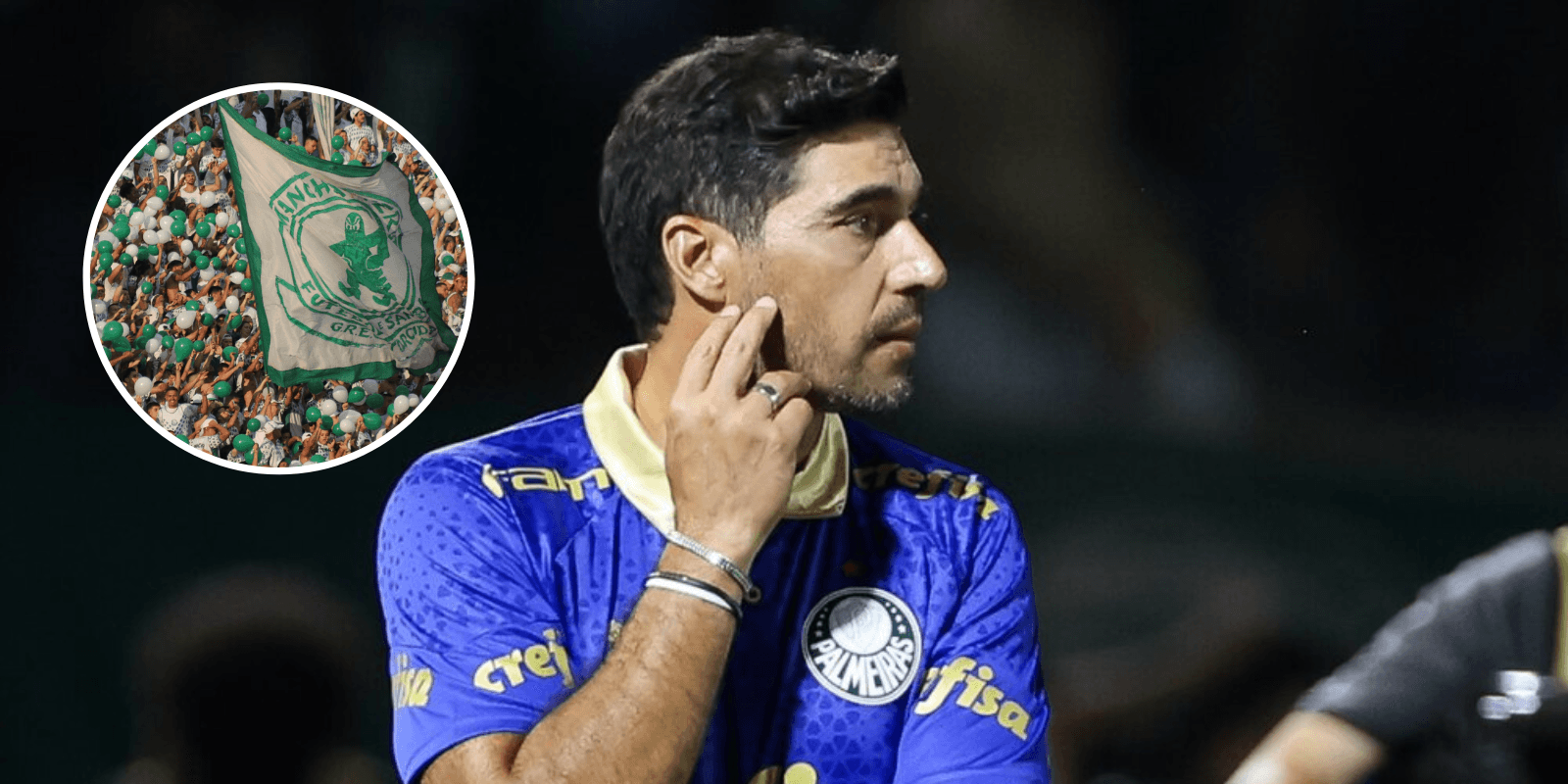 Jogador do Palmeiras foi substituído