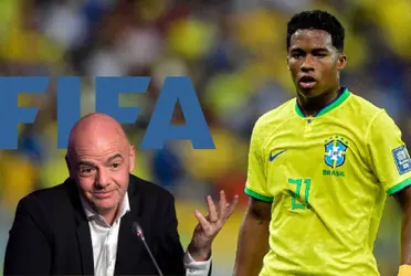 Jogador do Palmeiras foi surpreendido com possibilidade de punição