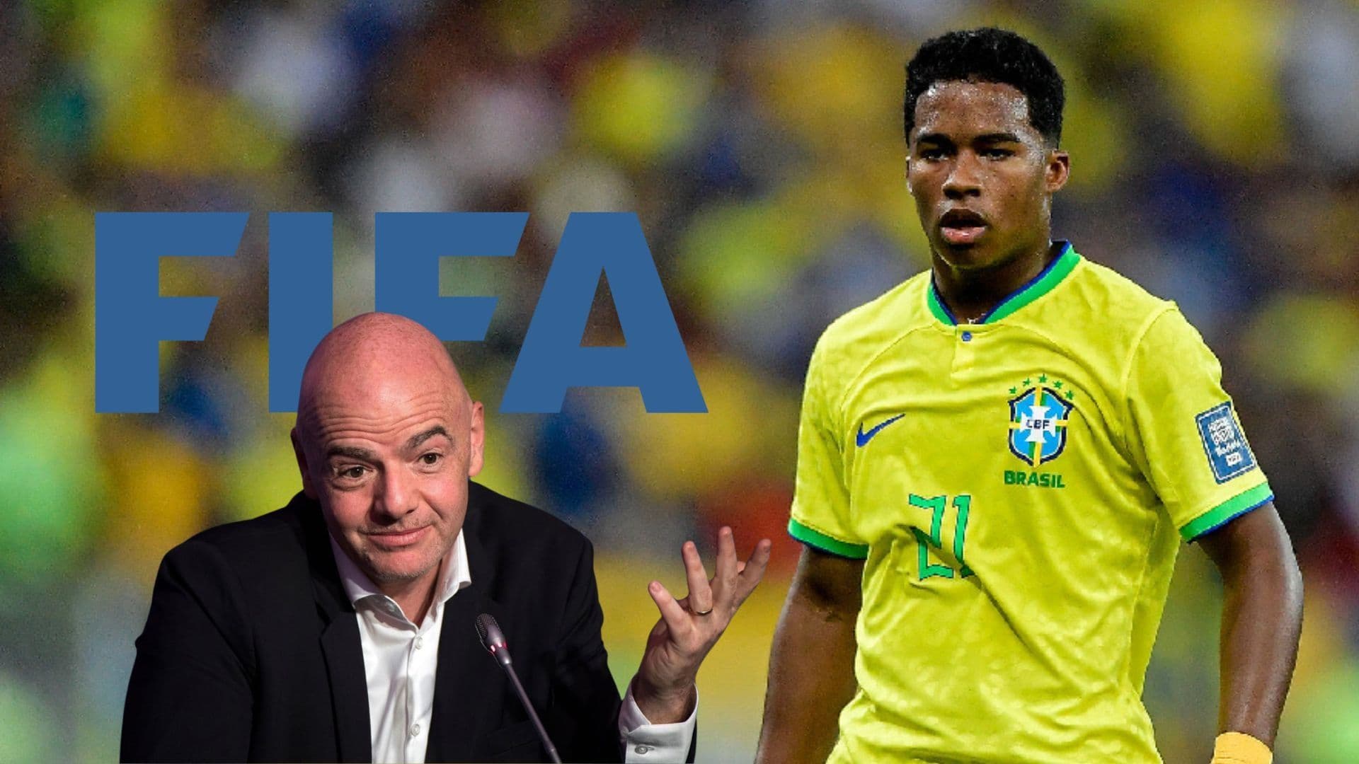 Jogador do Palmeiras foi surpreendido com possibilidade de punição