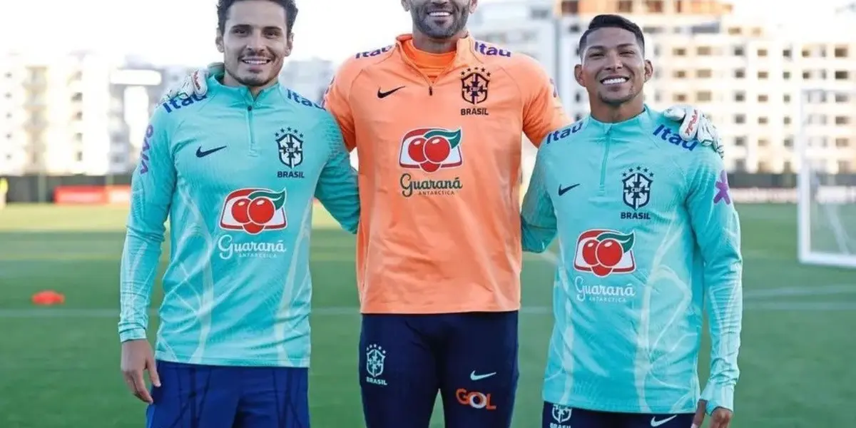 Jogador do Palmeiras foi testado por Ramon Menezes na escalação titular do Brasil