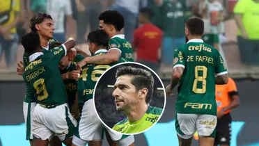 Jogador do Palmeiras mostrou frustração durante Choque-Rei