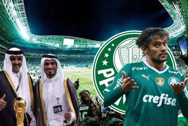 Jogador do Palmeiras sinalizou ao staff palmeirense que aguarda propostas do exterior