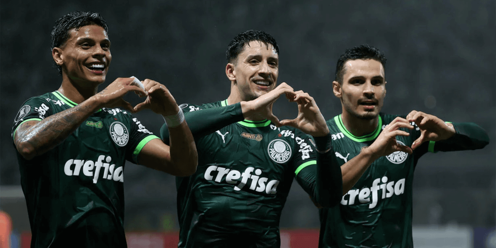 Jogador do Palmeiras vale mais que Cristiano Ronaldo