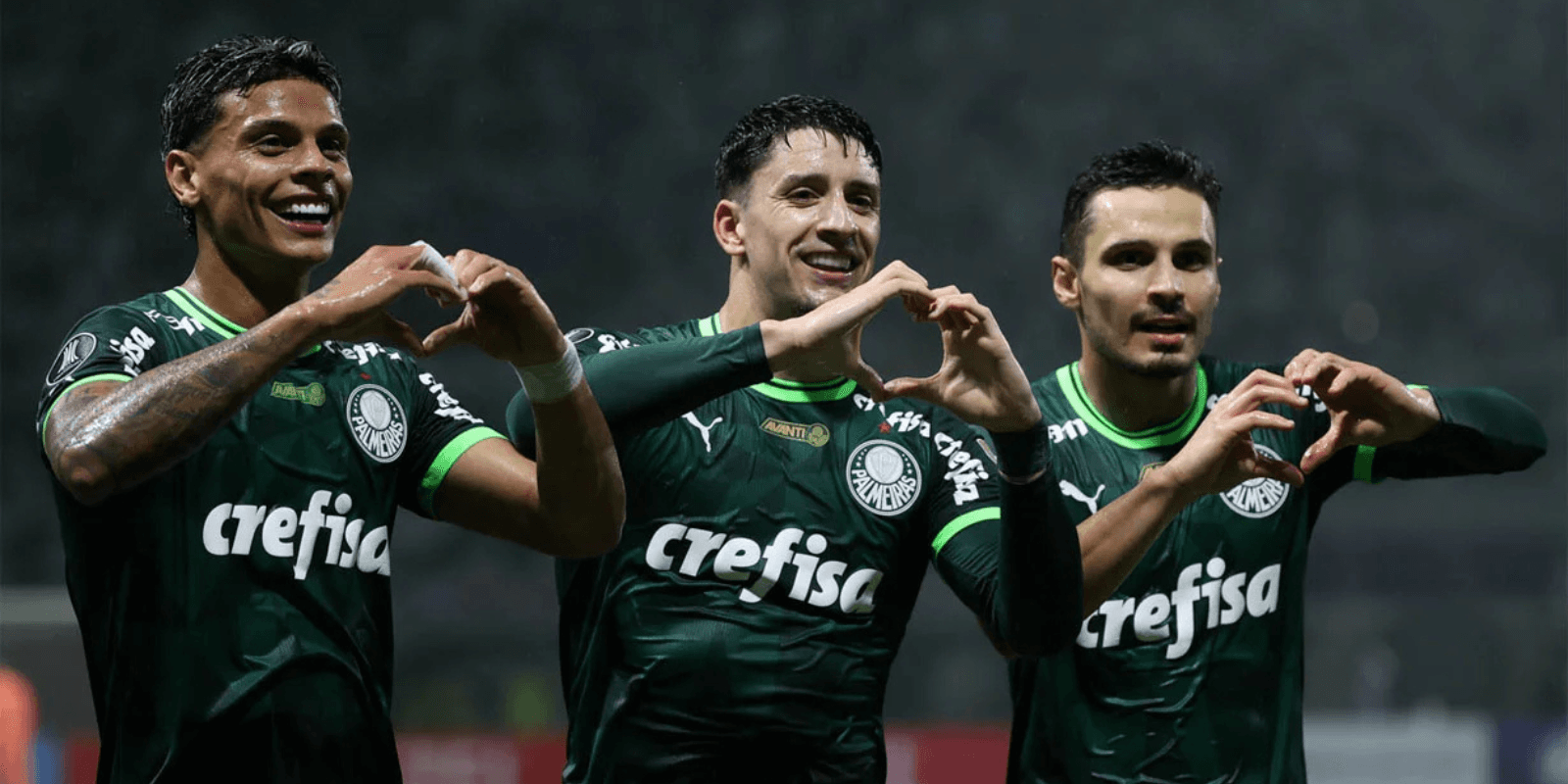 Jogador do Palmeiras vale mais que Cristiano Ronaldo