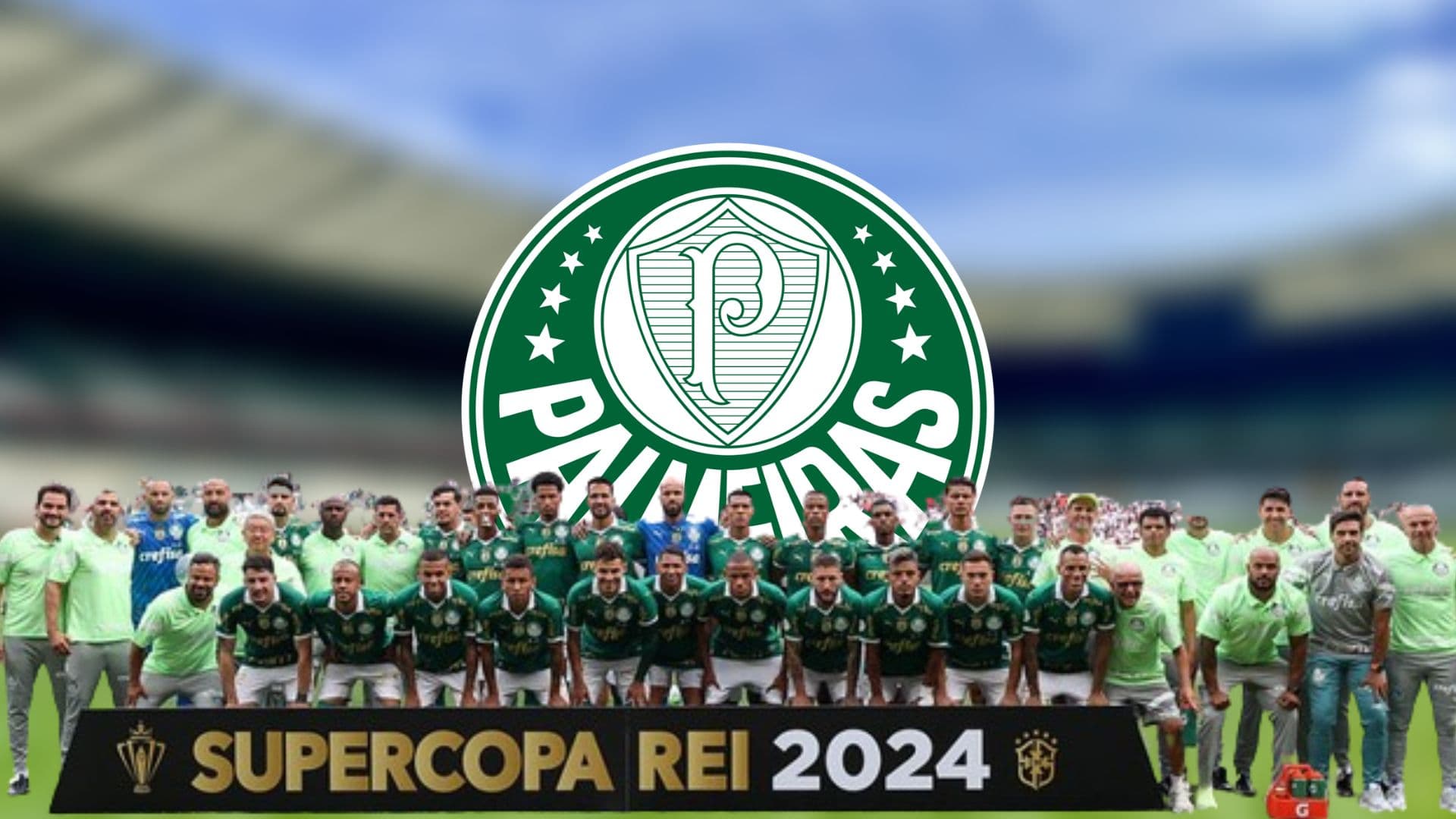Jogador do Palmeiras vira vilão na final da Supercopa do Brasil