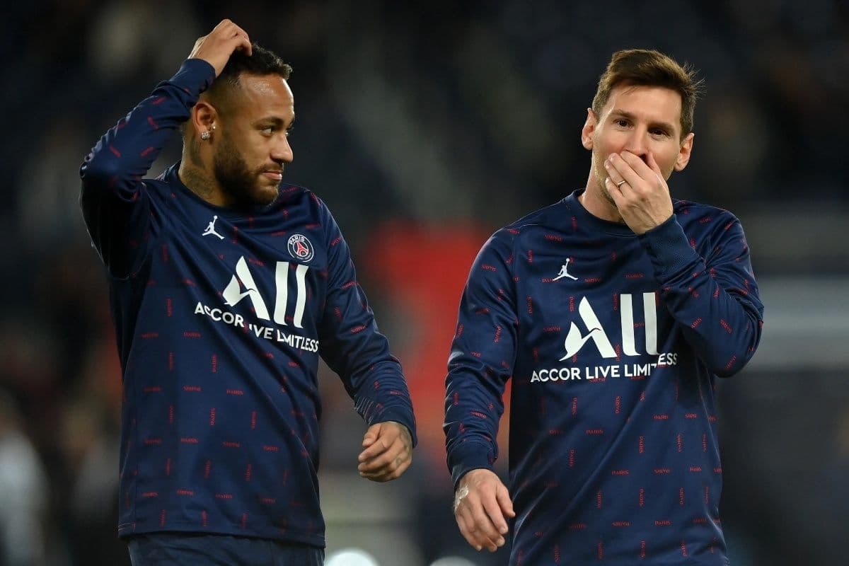 Jogador do PSG passou por humilhação contra Neymar e Messi
