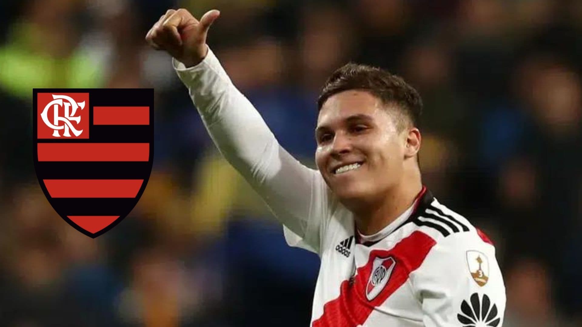 Jogador do River Plate estaria muito interessado em defender o Flamengo em 2023