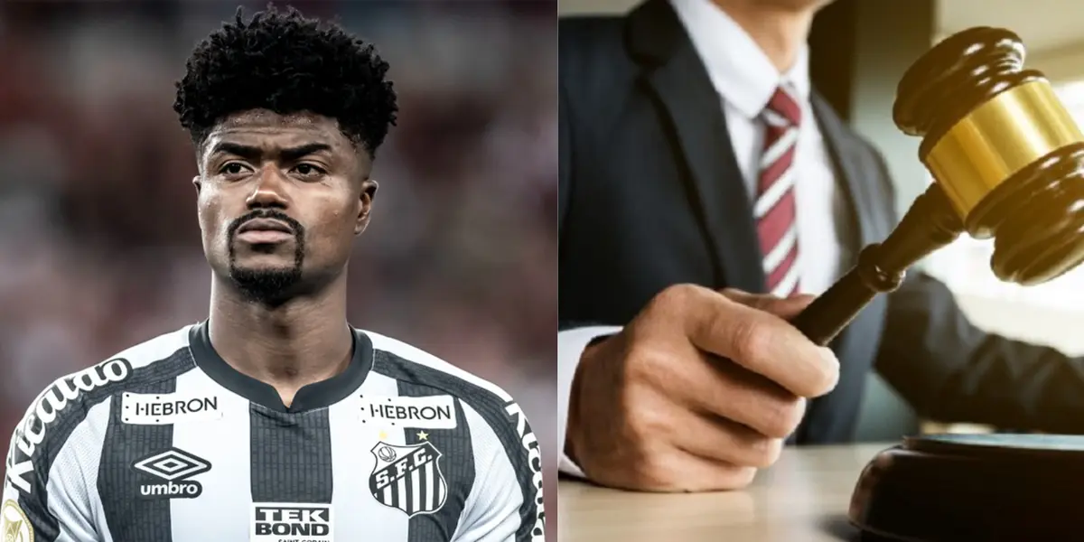 Jogador do Santos pegou apenas 12 jogos de suspensão na Operação Penalidade Máxima