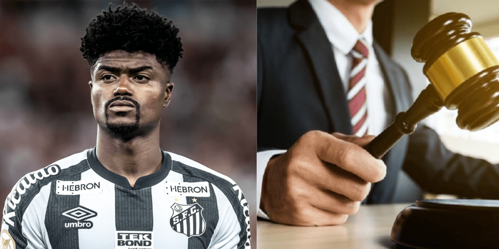 Jogador do Santos pegou apenas 12 jogos de suspensão na Operação Penalidade Máxima