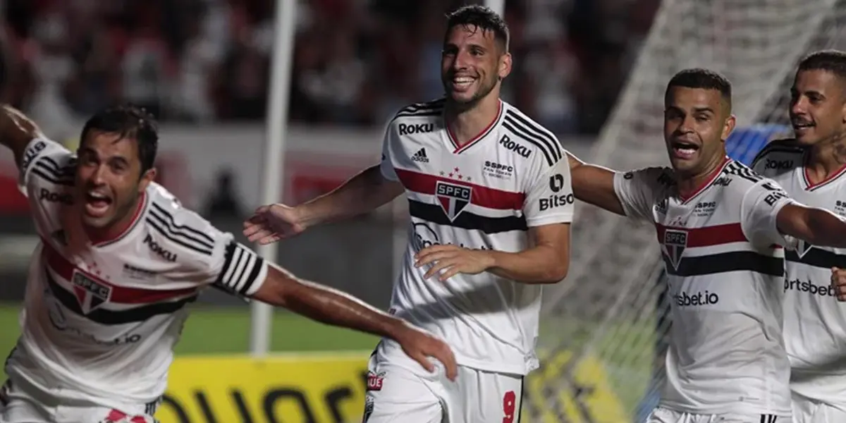 Jogador do São Paulo está em recuperação de lesão