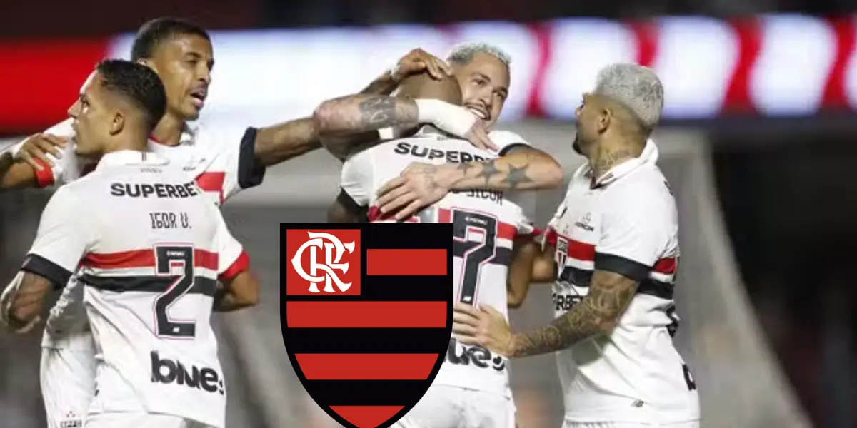 Jogador do São Paulo se tornou alvo do Flamengo