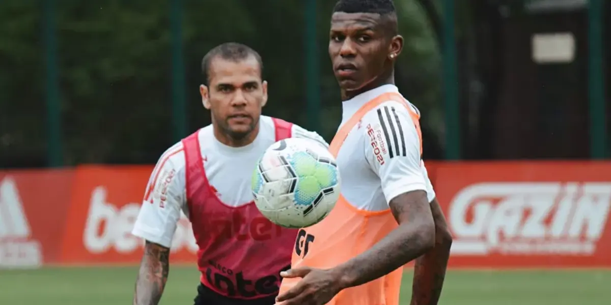 Jogador do São Paulo vem se recuperando de lesão e ainda sonha com a Copa do Mundo