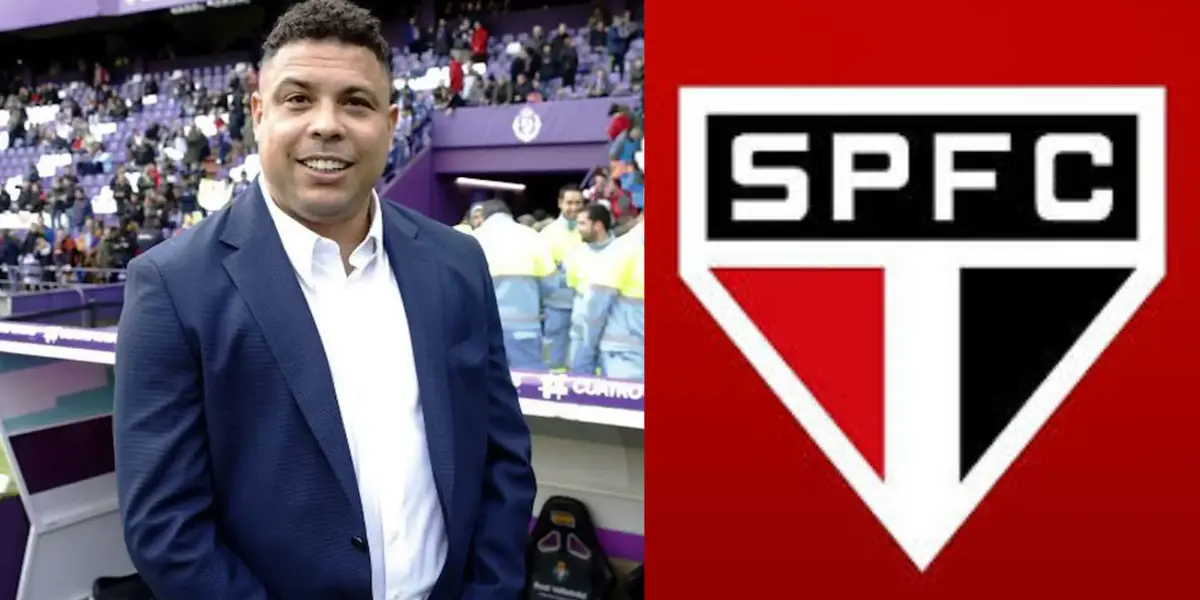 Jogador do time de Ronaldo pode parar no Sao Paulo