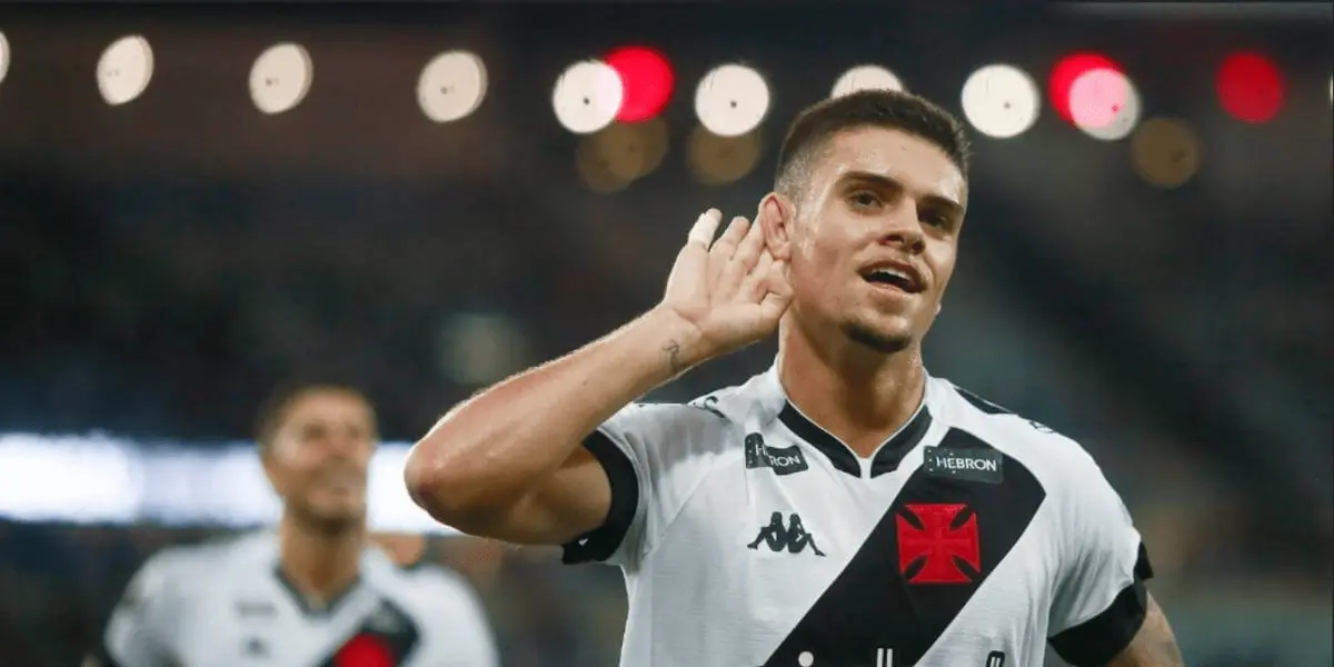 Jogador do Vasco tem proposta do time francês para deixar o futebol brasileiro
