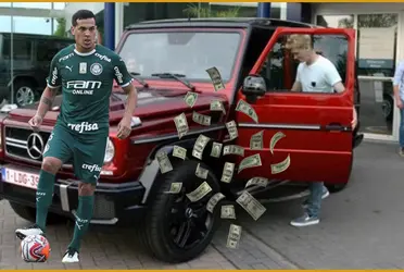 Jogador do Verdão conquistou dois títulos seguidos da Libertadores e jogou em gigante da Europa