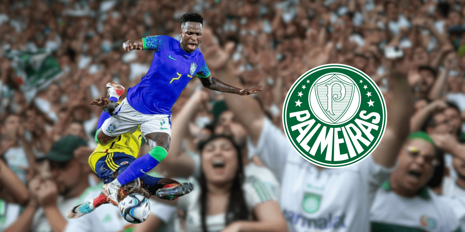 Jogador do Verdão foi importante para a virada da Colômbia