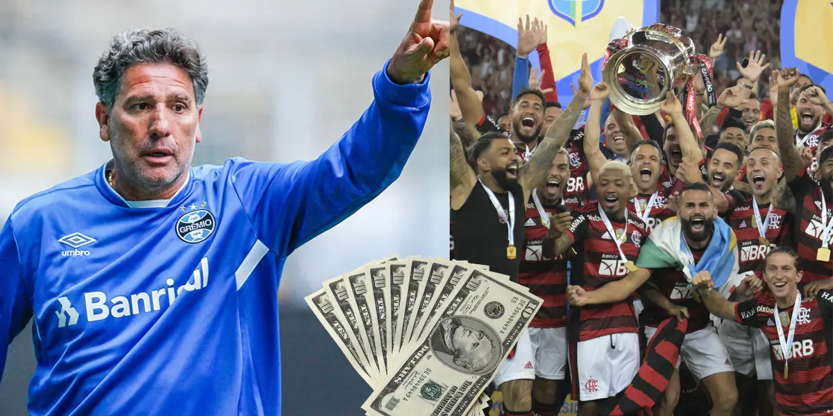 Jogador é cobiçado por grandes clubes, e Renato quer levá-lo ao Tricolor