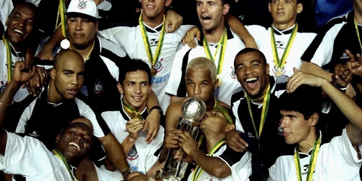 Jogador é considerado um dos maiores ídolos da história corinthiana