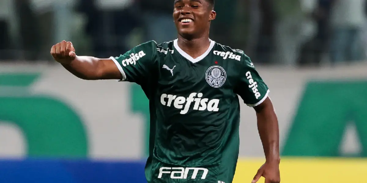 Jogador é parceiro do atacante palmeirense nas seleções de base