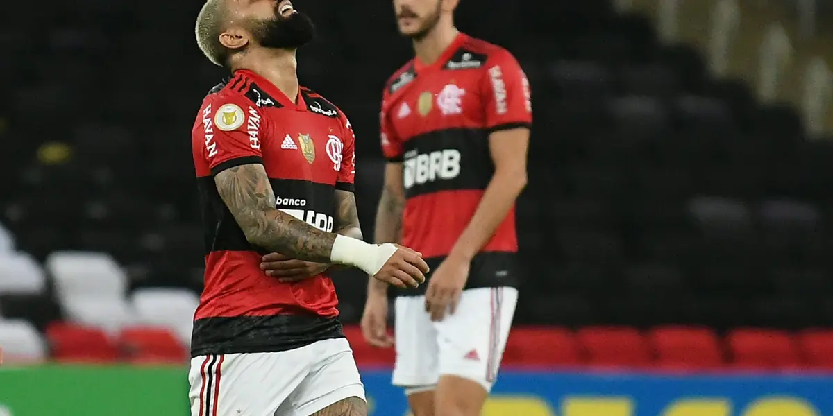 Jogador e seus familiares foram hostilizados pela torcida rubro-negra