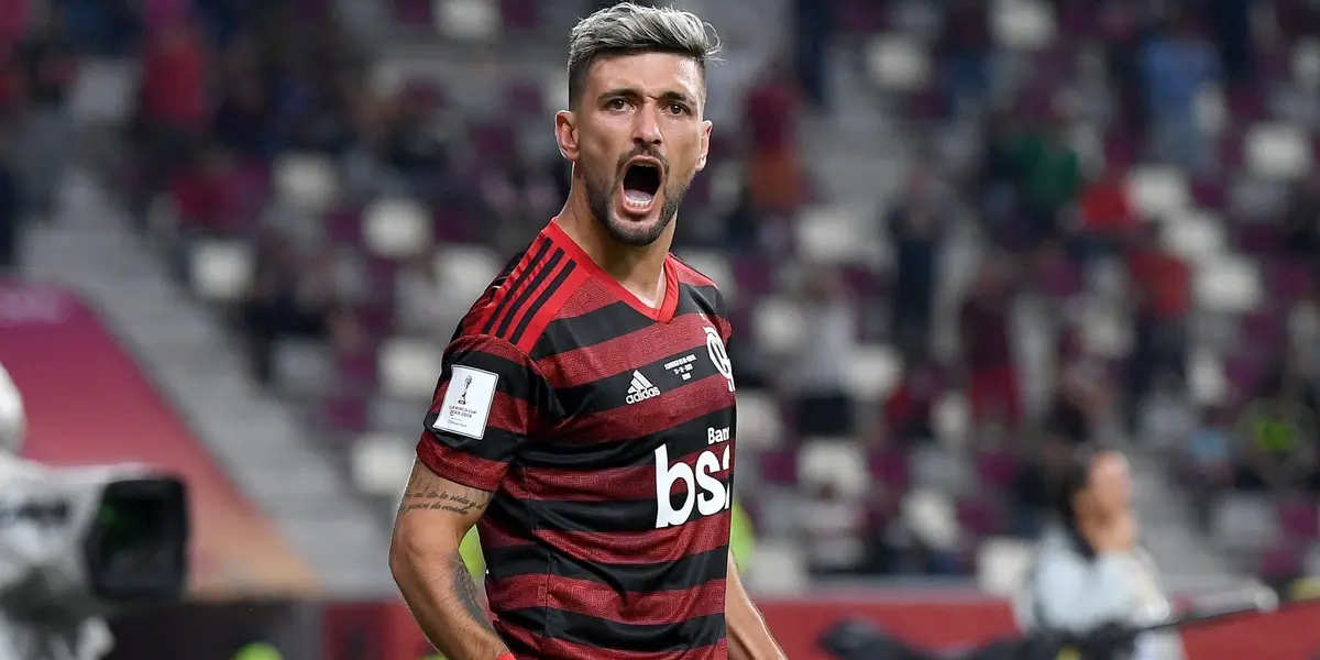 Jogador é um dos mais decisivos do Flamengo em 2020