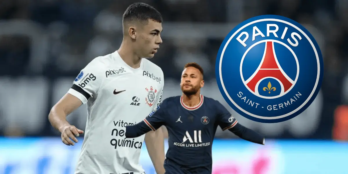 Jogador é uma grande revelação do Corinthians