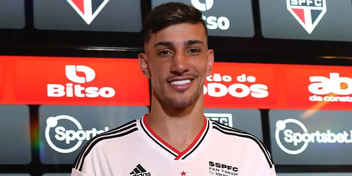 Jogador é visto como uma das grandes joias do São Paulo