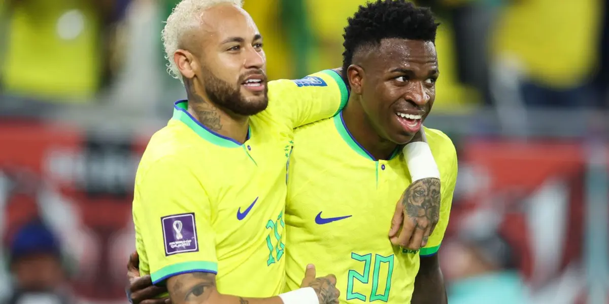 Jogador elogiou Neymar e criticou Vini Jr