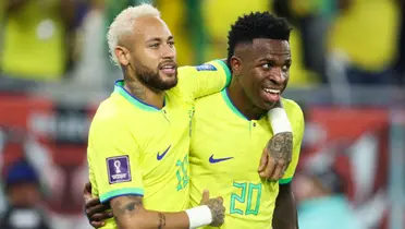Jogador elogiou Neymar e criticou Vini Jr