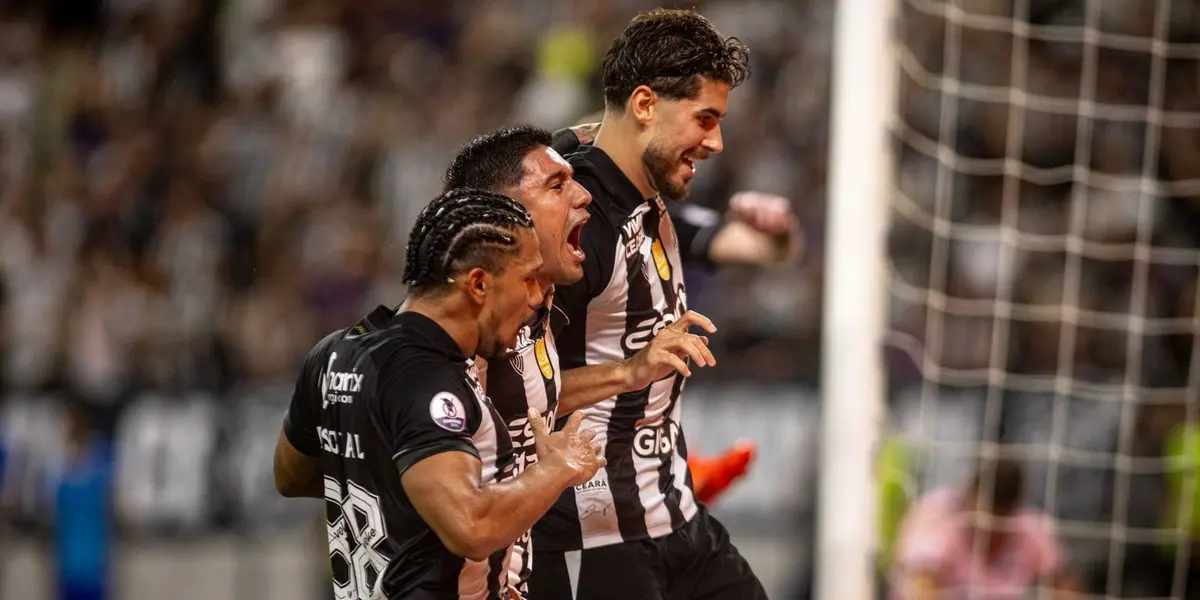 Jogador emprestado pelo Corinthians segue se destacando (Foto: Ceará)