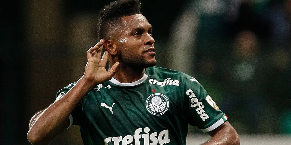 Jogador enfrentou a desconfiança da torcida, mas vai provando o seu valor no Palmeiras