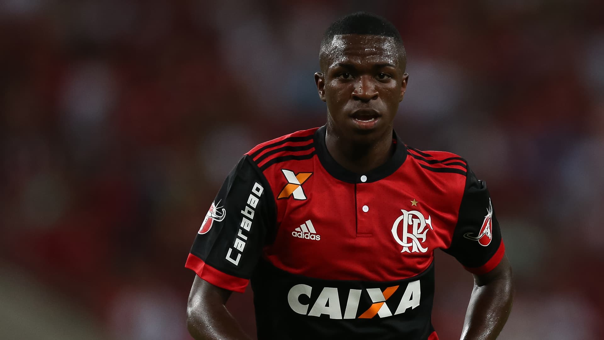 Jogador entrou para a história do Mengão e já é cobiçado por gigantes do futebol europeu