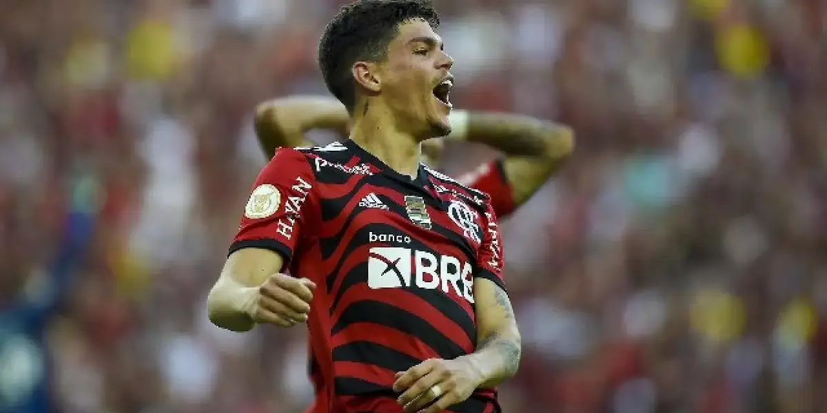 Jogador entrou na final da Libertadores e fez ótima partida pelo Mengão
