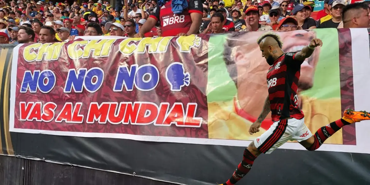 Jogador entrou na segunda etapa da partida e foi muito vaiado por equatorianos