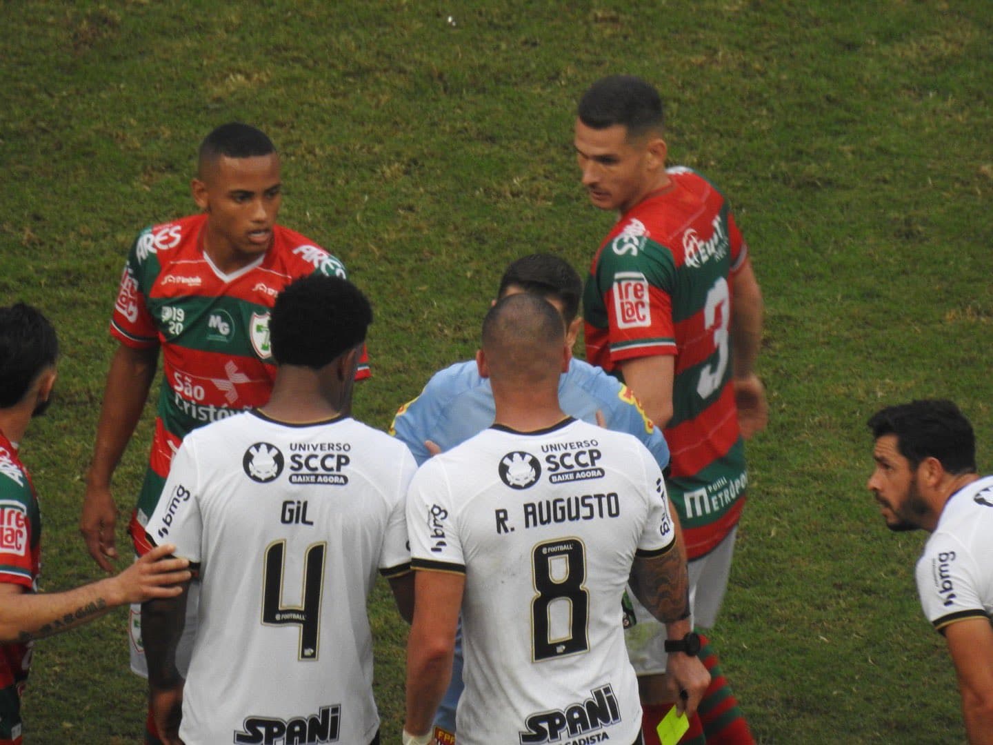 Jogador entrou na segunda etapa, mas não conseguiu dar a vitória ao Timão