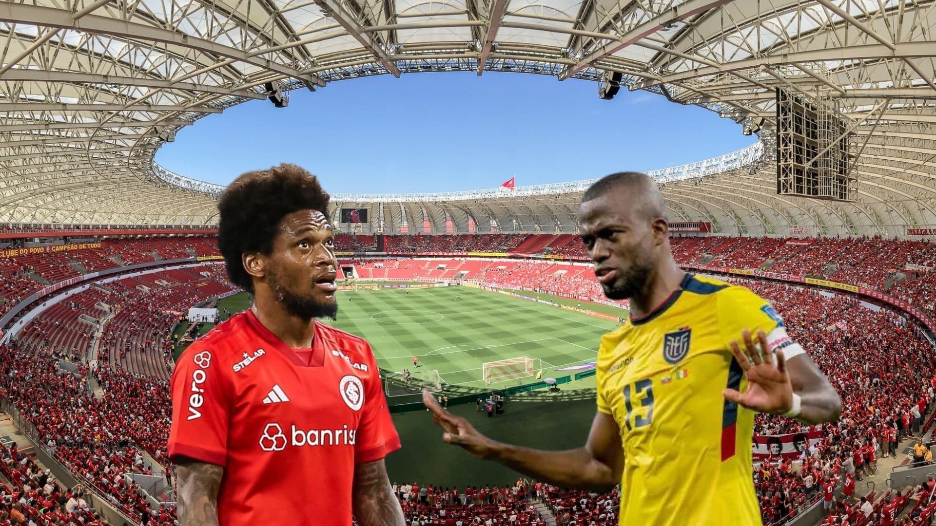 Jogador equatoriano explicou situação com Luiz Adriano logo na sua chegada ao Inter