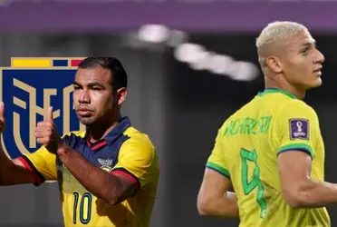 Jogador equatoriano tem sido alvo de críticas no Equador