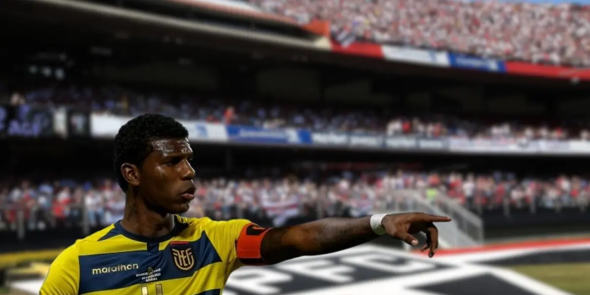 Jogador equatoriano teve novo preço estipulado após conquista da Copa do Brasil