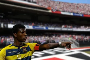 Jogador equatoriano teve novo preço estipulado após conquista da Copa do Brasil