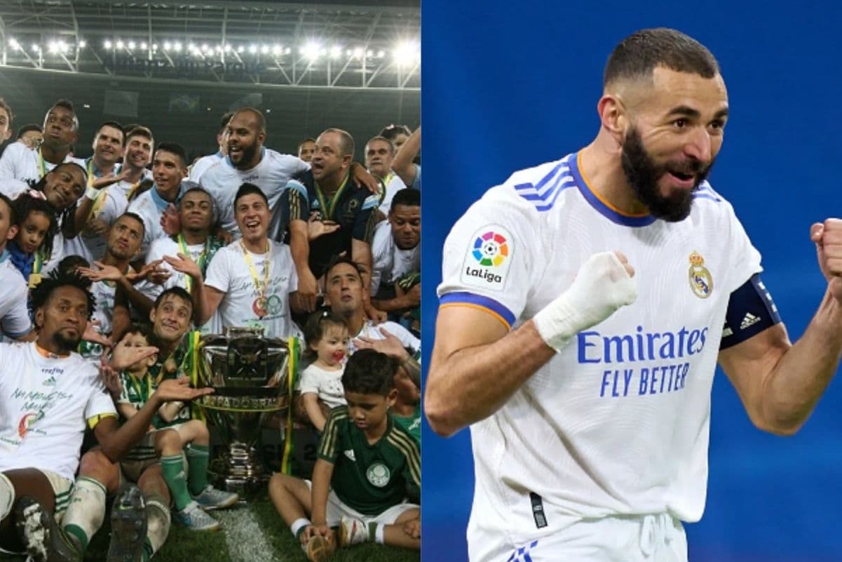 Jogador era comparado à Benzema nos tempos de Palmeiras
