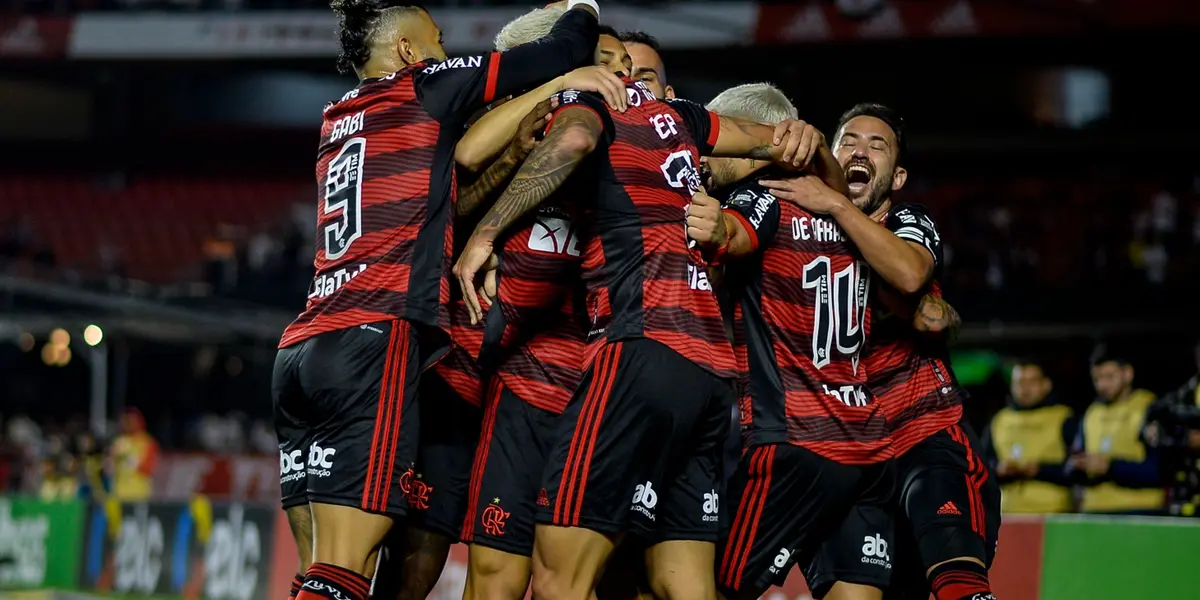 Não convence no Flamengo, mas está no top 10 dos melhores salários