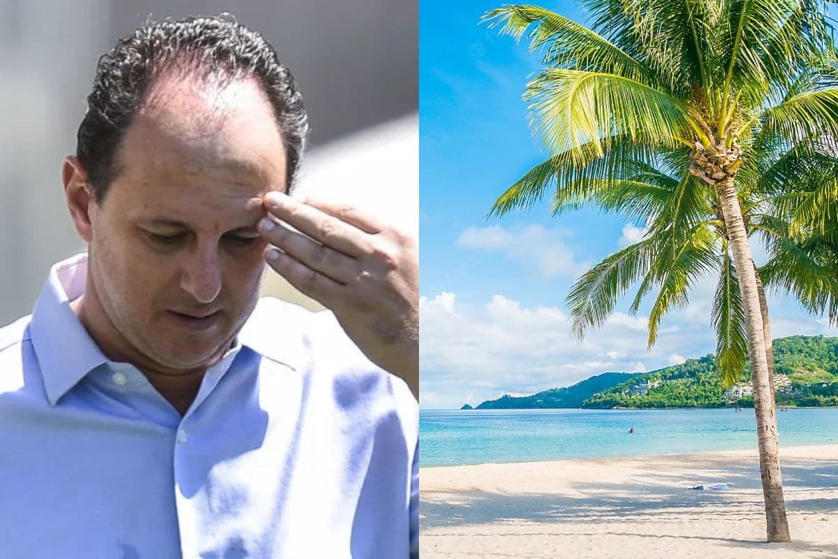 Jogador esnobou o técnico Rogério Ceni e todo o time do São Paulo