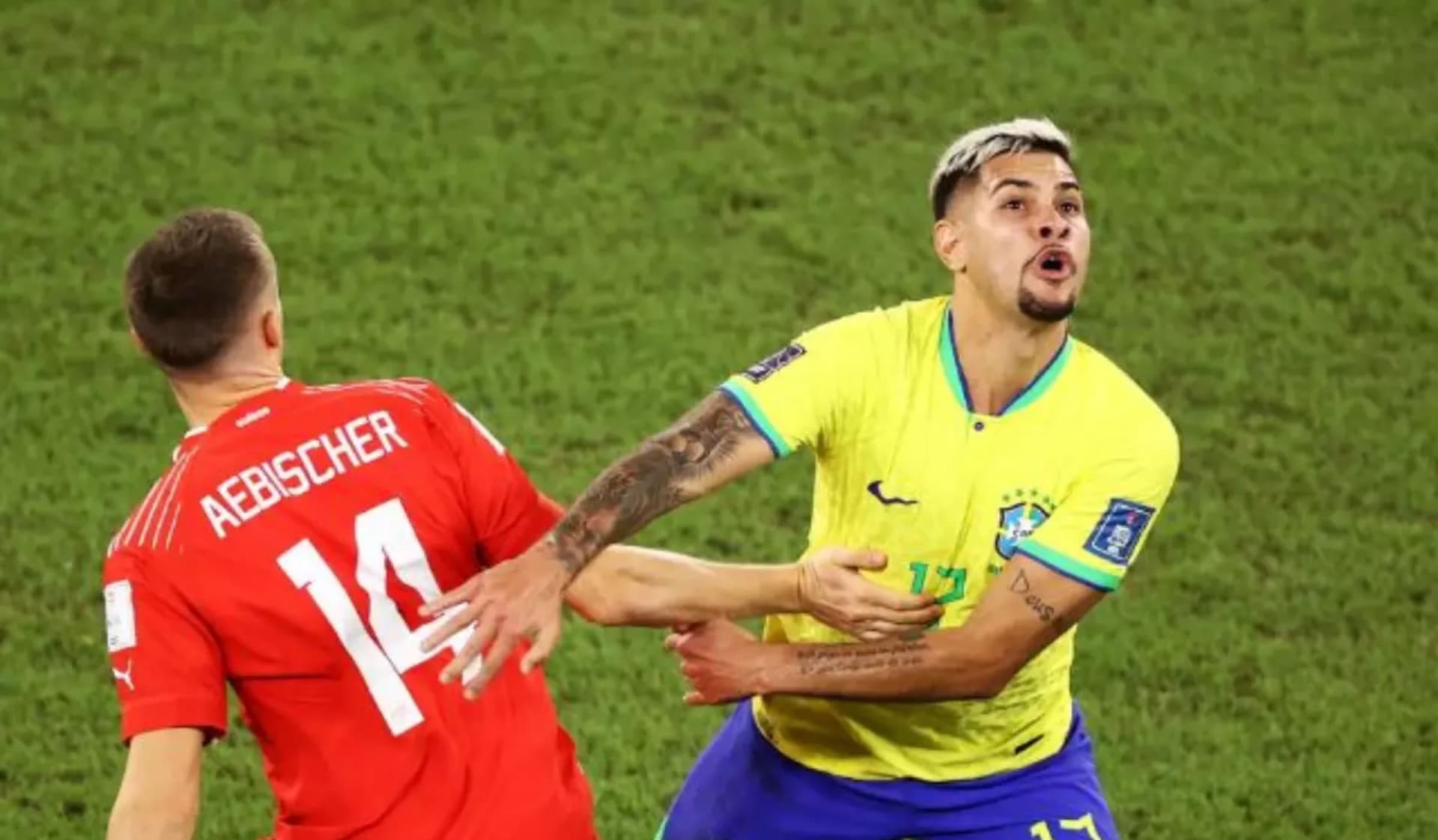 Jogador esperava mais chances com a camisa da Seleção.