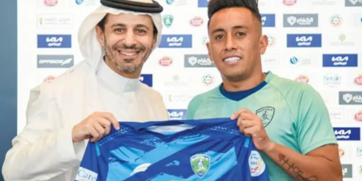 Jogador está no Al-Fateh, da Arábia Saudita, e interessa a gigantes da América do Sul