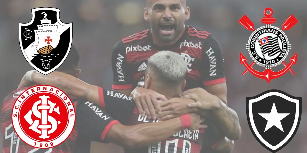 Jogador está de saída do Flamengo