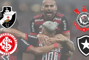 Jogador está de saída do Flamengo
