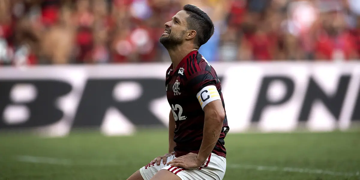 Jogador está em final de contrato com o Flamengo e já pode assinar pré-contrato ocm qualquer clube